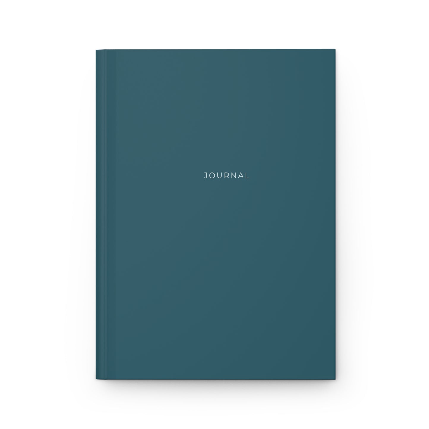 Everyday Hardcover Journal • Deep Teal