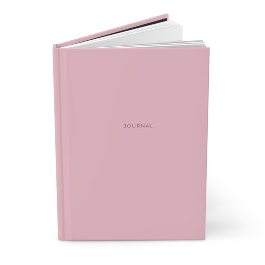 Everyday Hardcover Journal • Blossom Pink