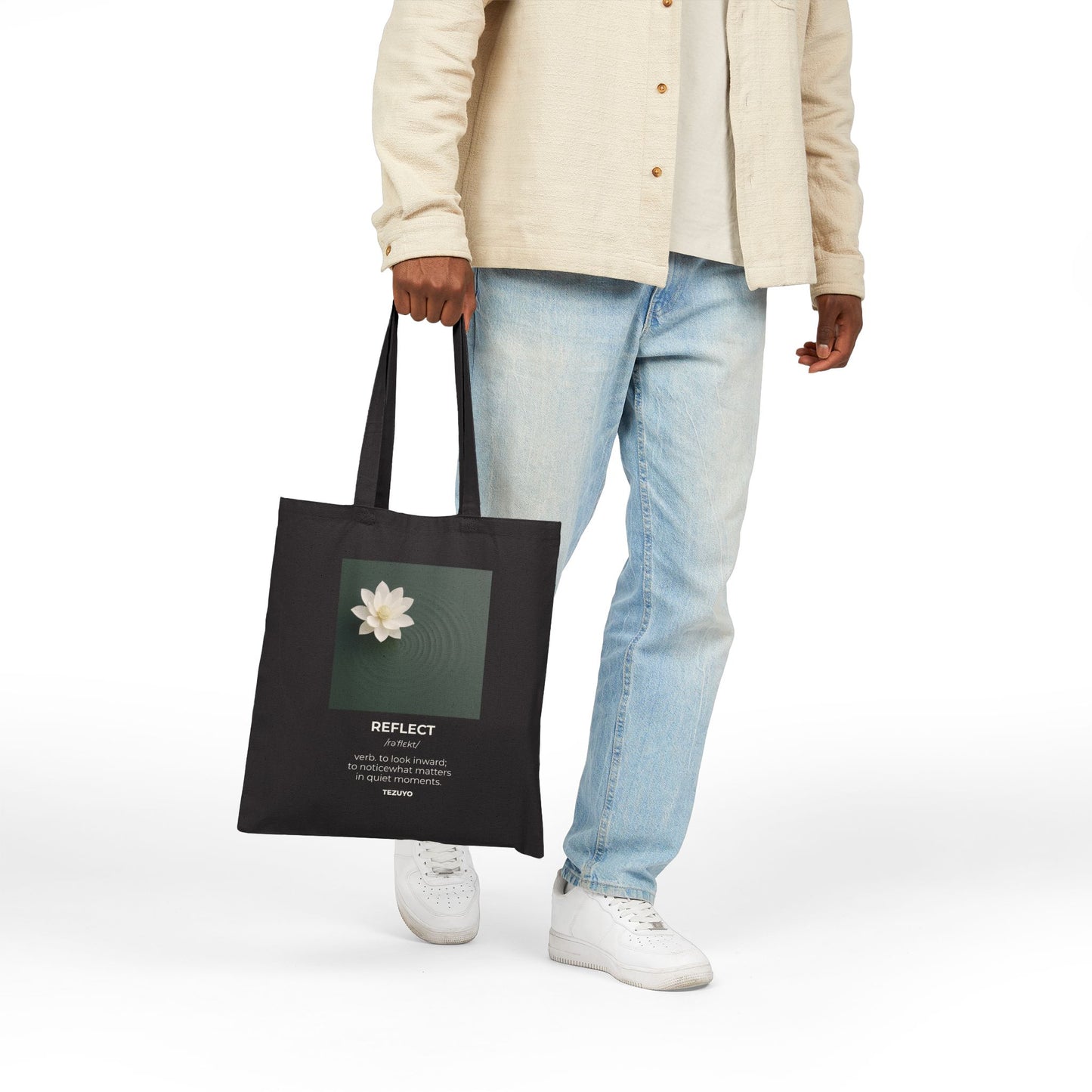Reflect Canvas Tote Bag