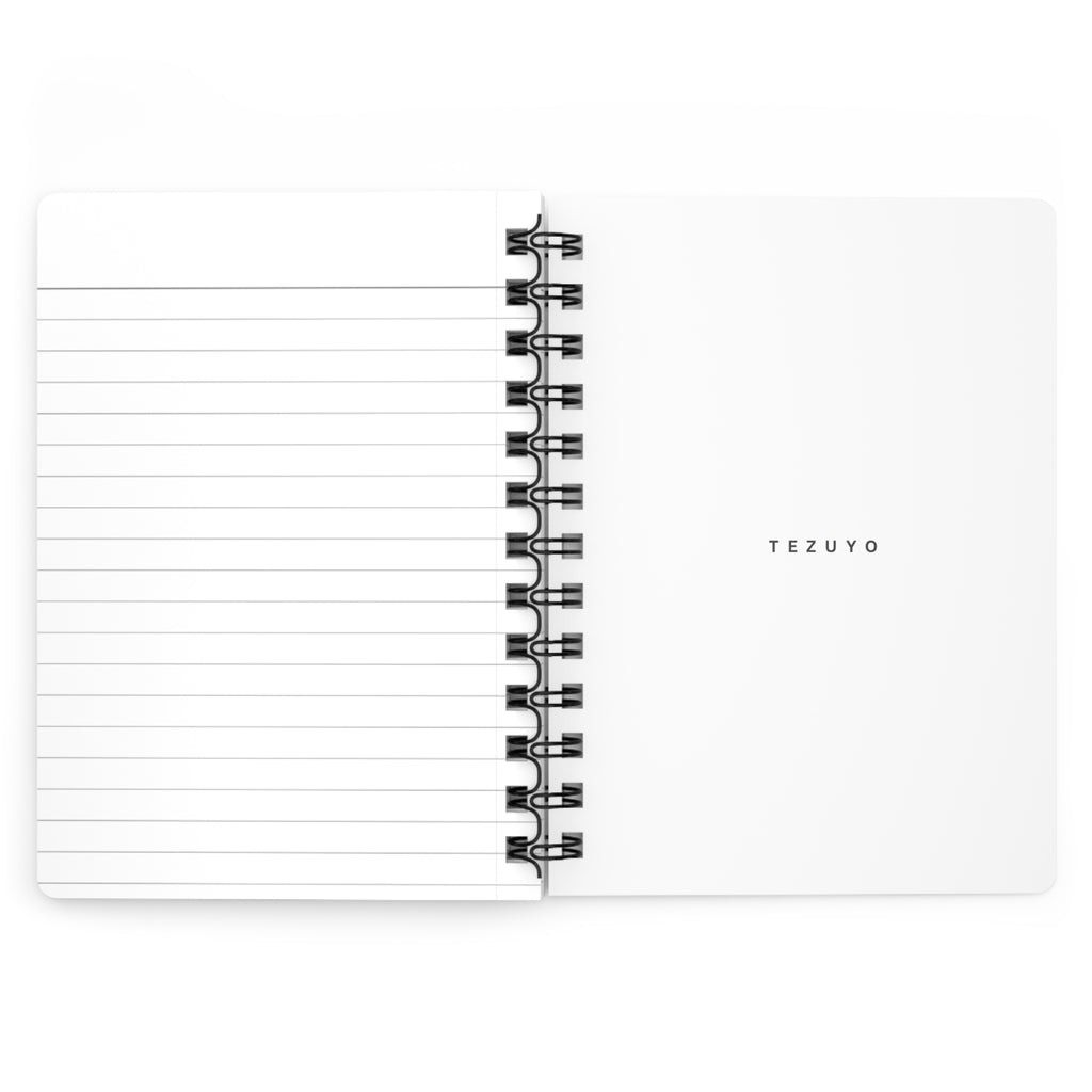 The Path Beyond Spiral Bound Journal | Botanical Watercolor Lined Notebook