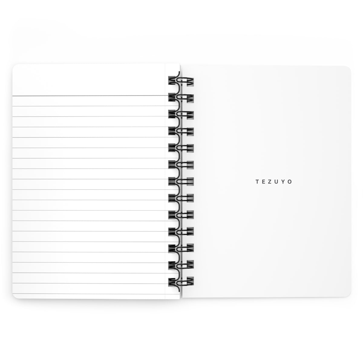 The Path Beyond Spiral Bound Journal | Botanical Watercolor Lined Notebook