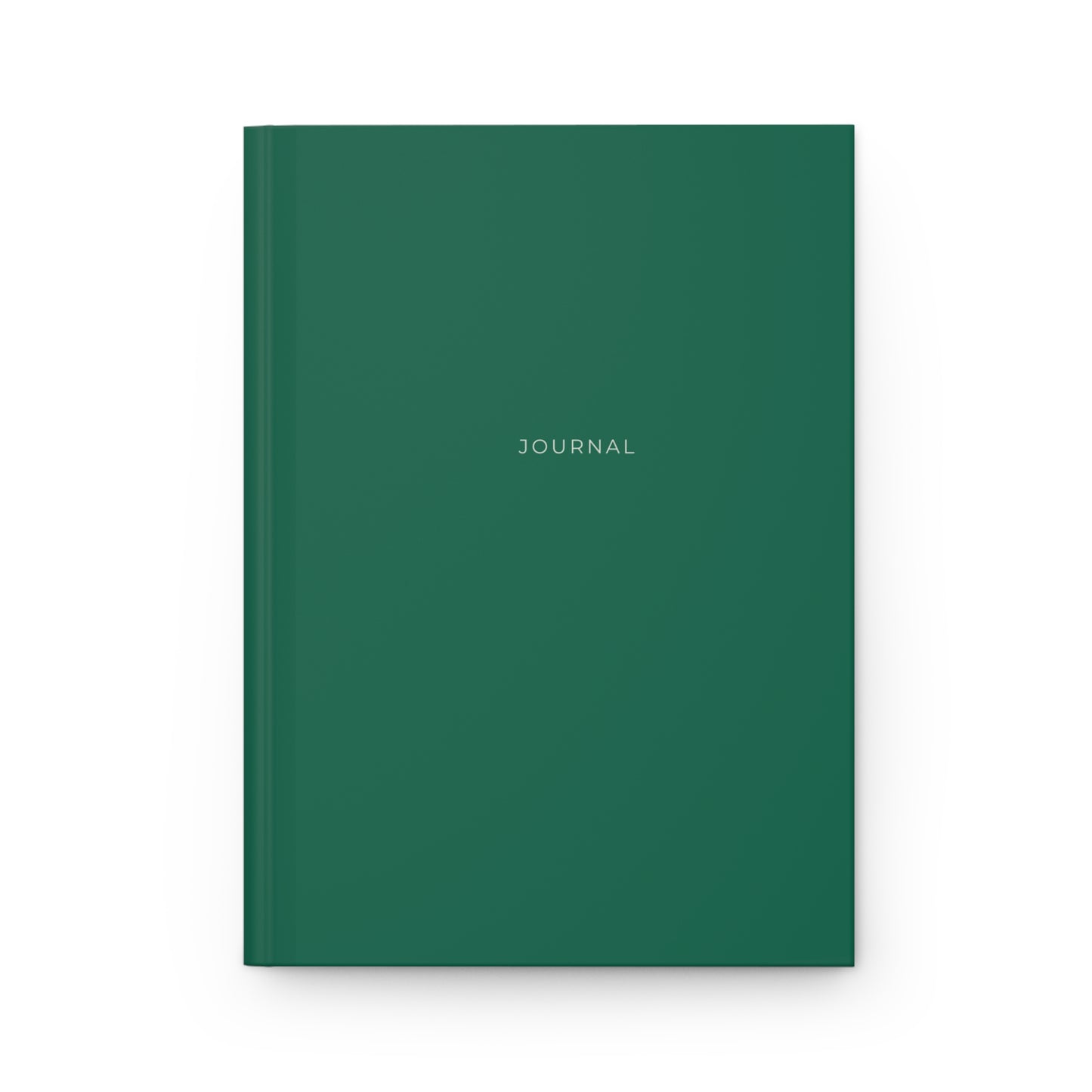 Everyday Hardcover Journal • Emerald Depth