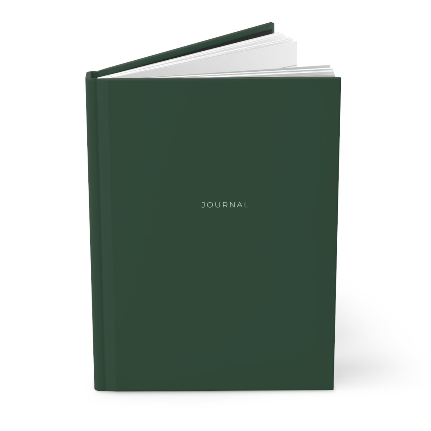 Everyday Hardcover Journal • Evergreen