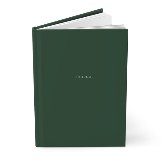 Everyday Hardcover Journal • Evergreen