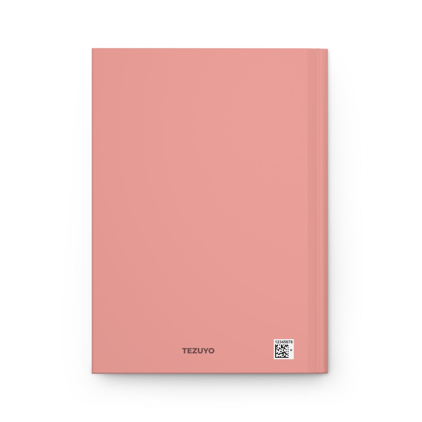 Everyday Hardcover Journal • Soft Coral