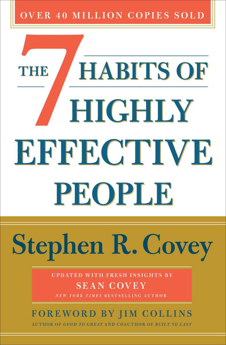 The 7 Habits of Highly Effective People – Stephen R. Covey