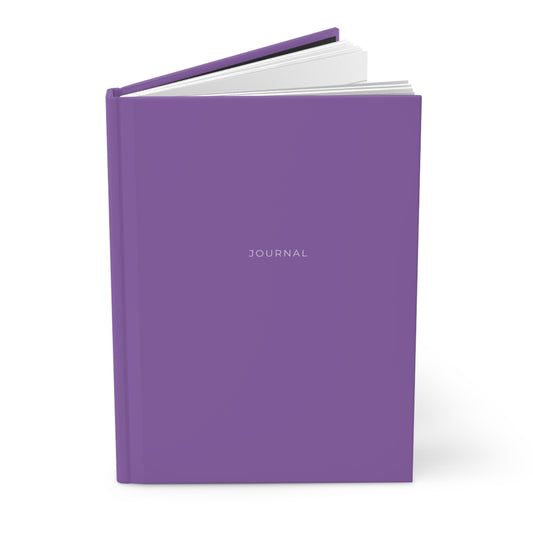 Everyday Hardcover Journal • Amethyst Glow