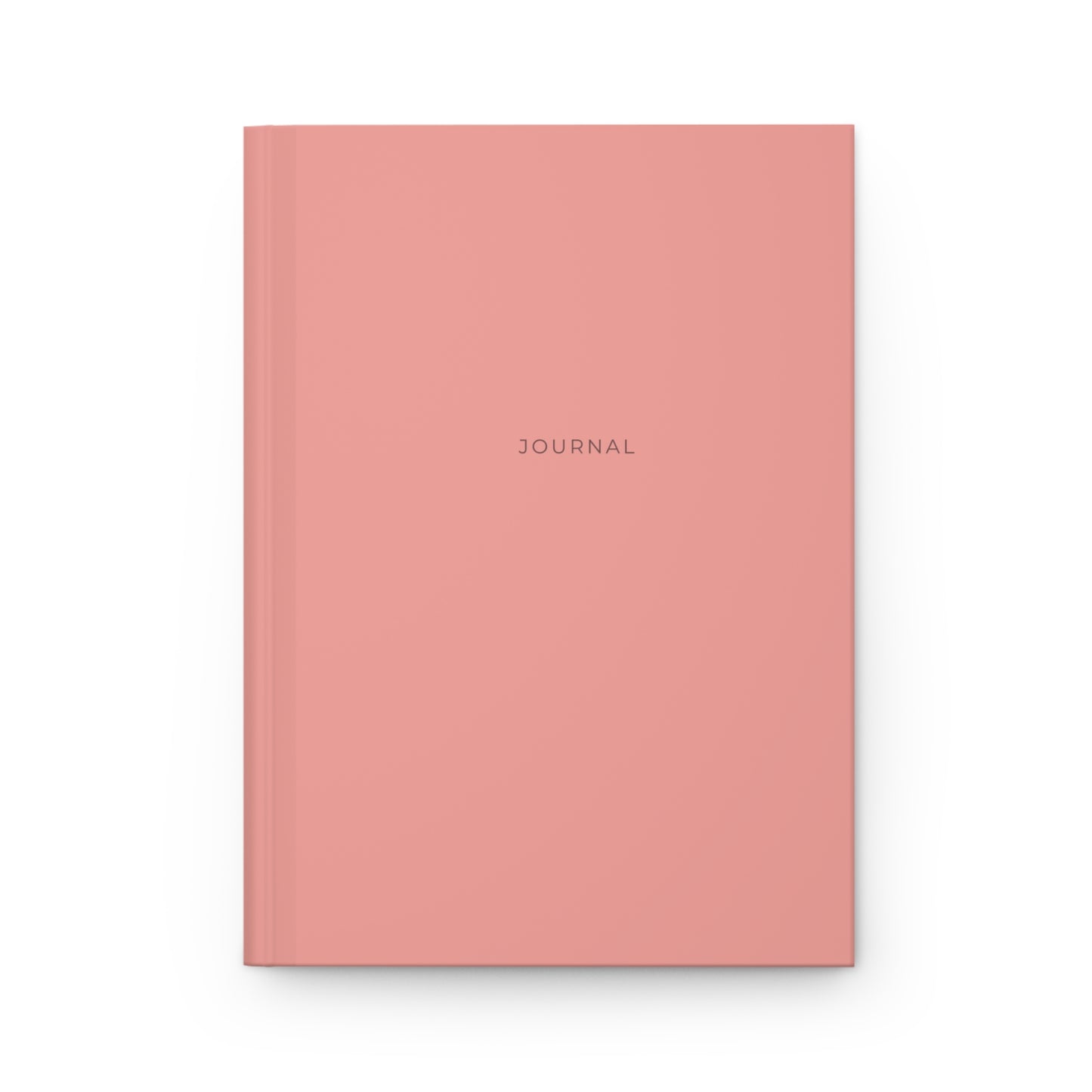 Everyday Hardcover Journal • Soft Coral