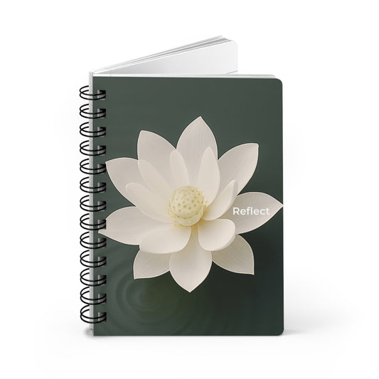 Reflect Spiral Bound Notebook