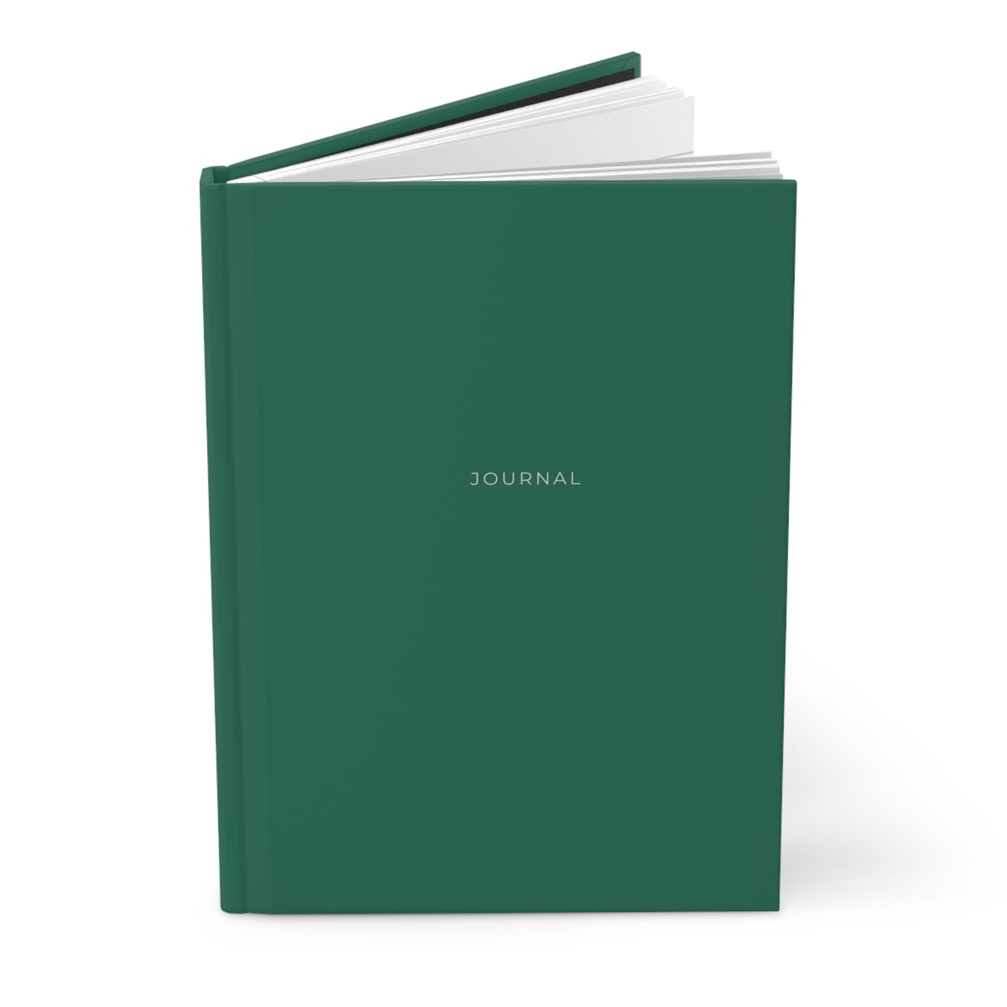 Everyday Hardcover Journal • Emerald Depth