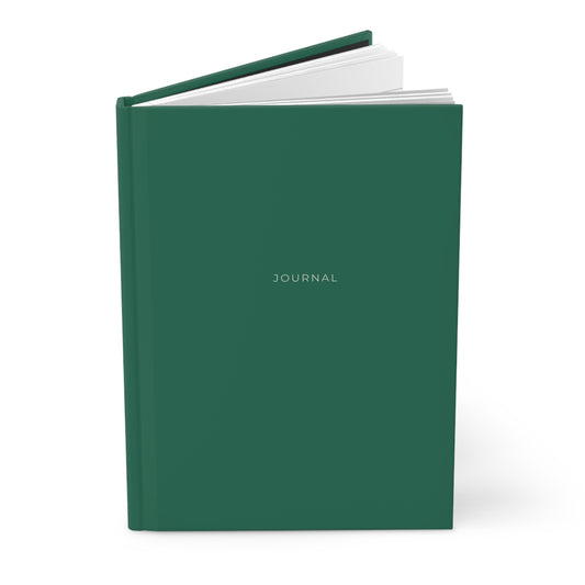 Everyday Hardcover Journal • Emerald Depth