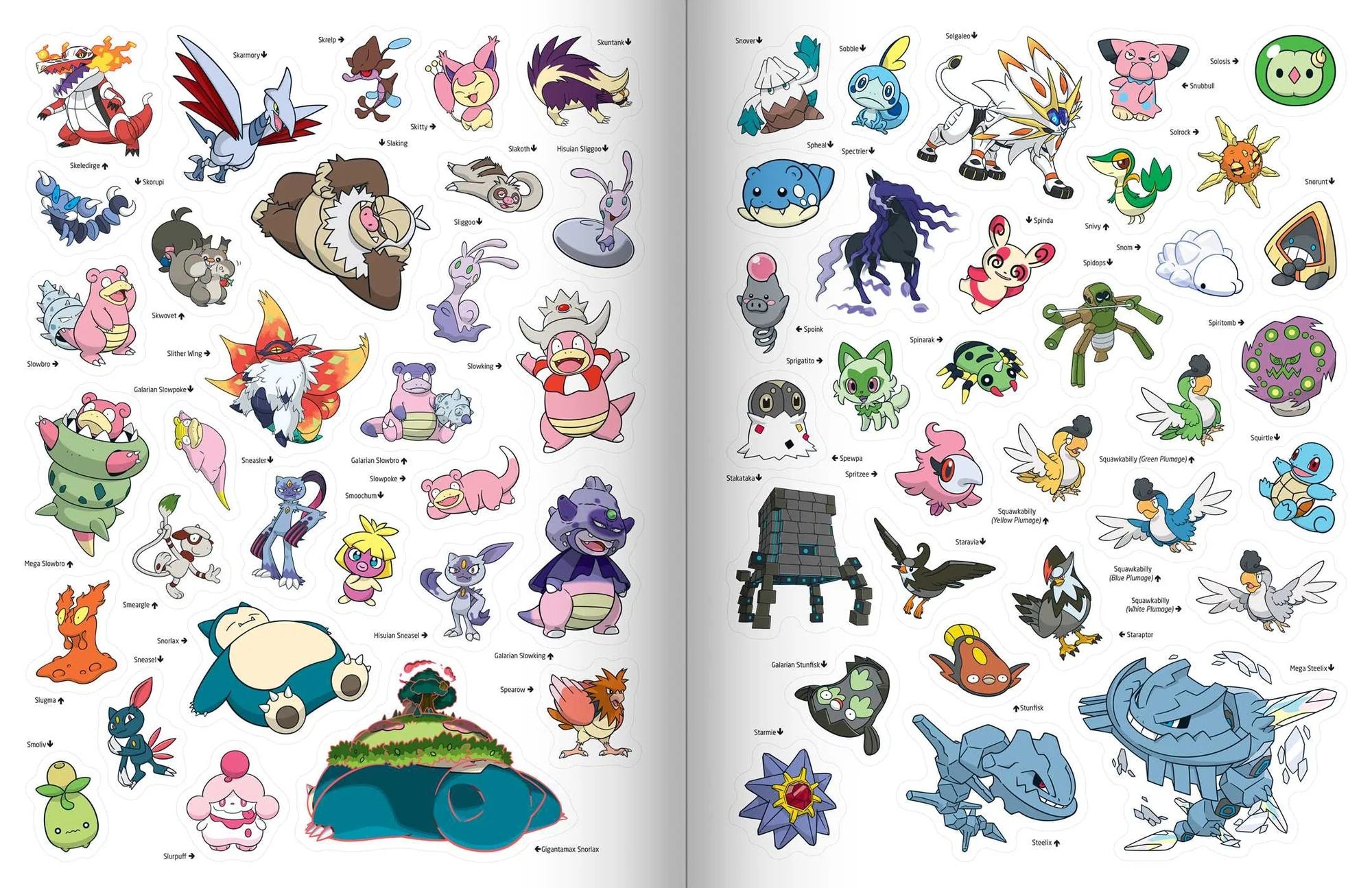 Pokémon Epic Sticker Collection 3rd Edition: From Kanto to Paldea
