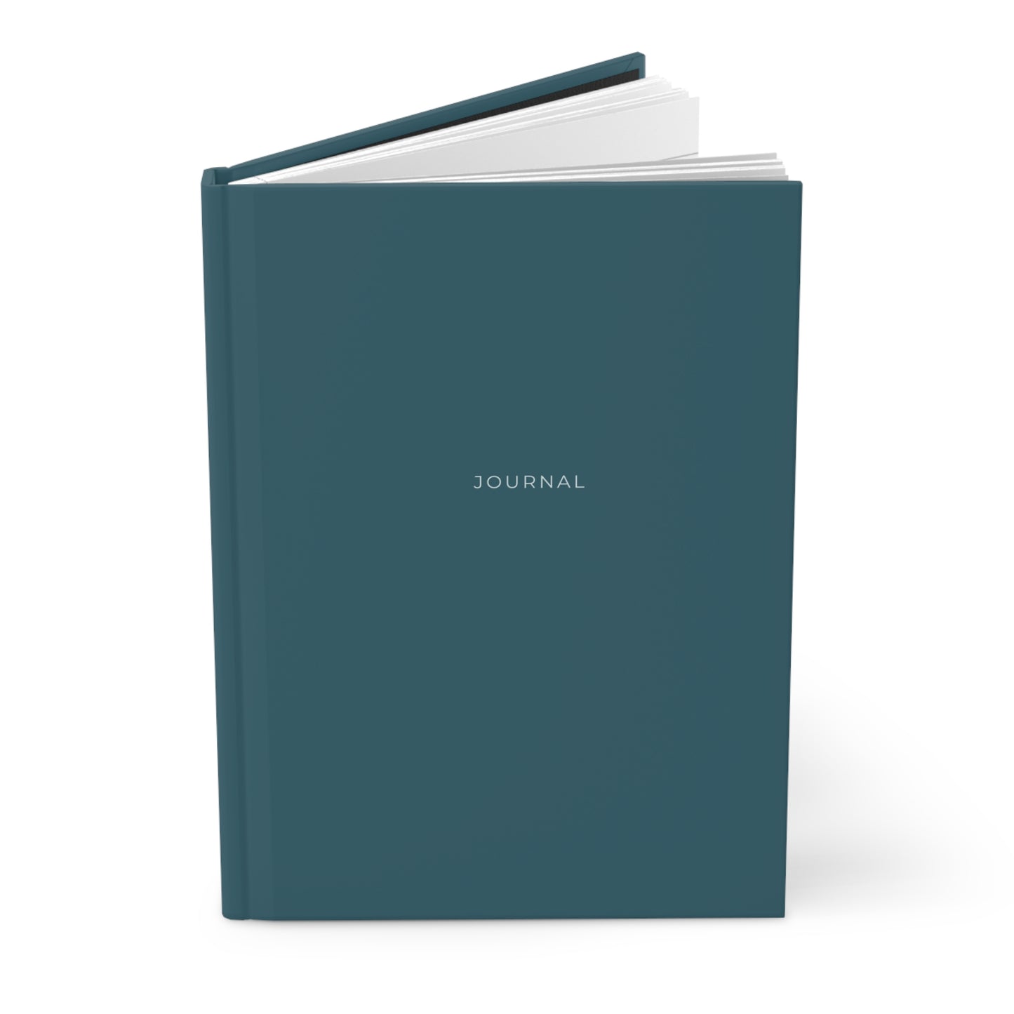 Everyday Hardcover Journal • Deep Teal