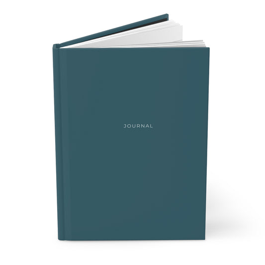Everyday Hardcover Journal • Deep Teal