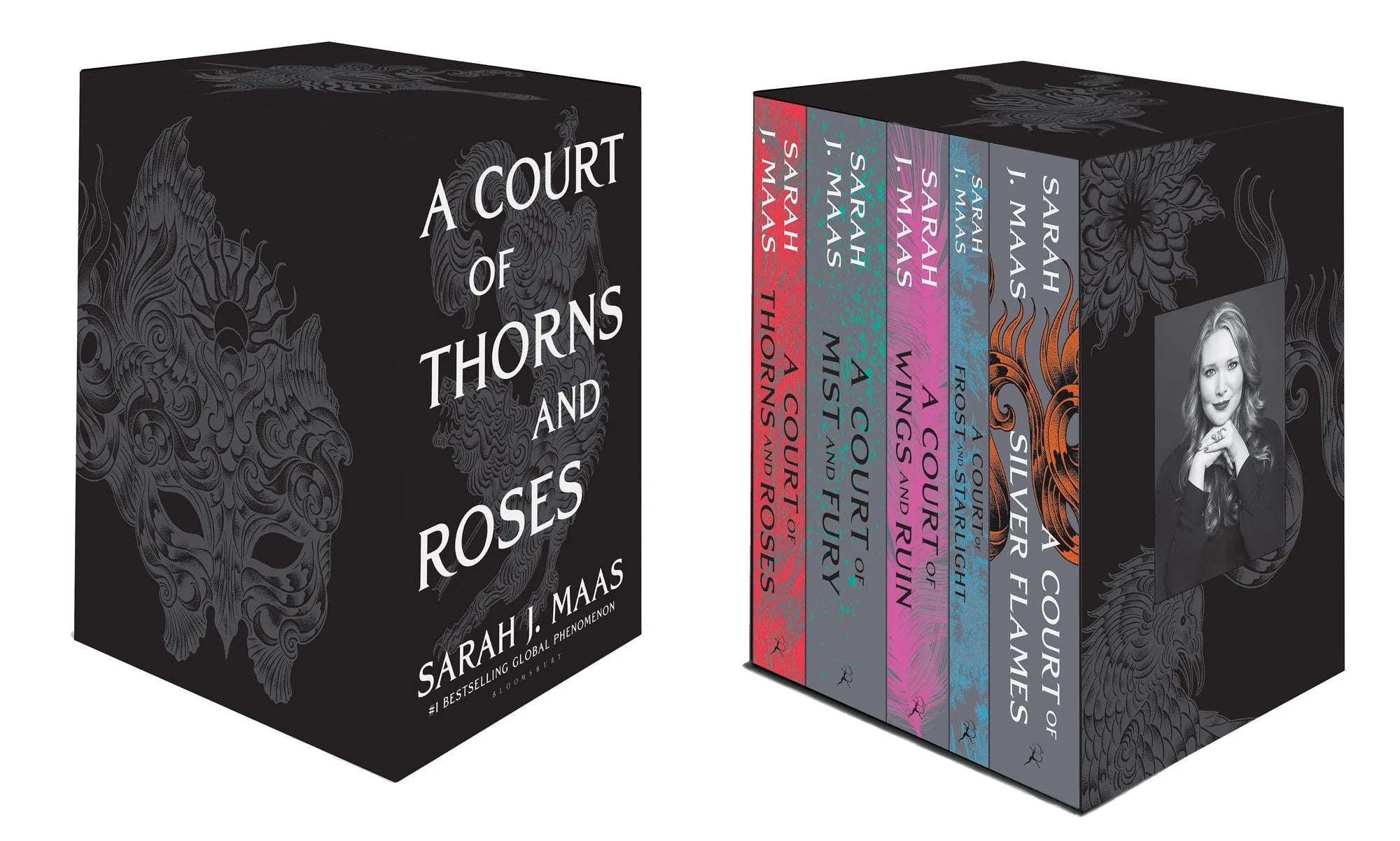 A Court of Thorns and Roses Hardcover Box Set (5 Books)