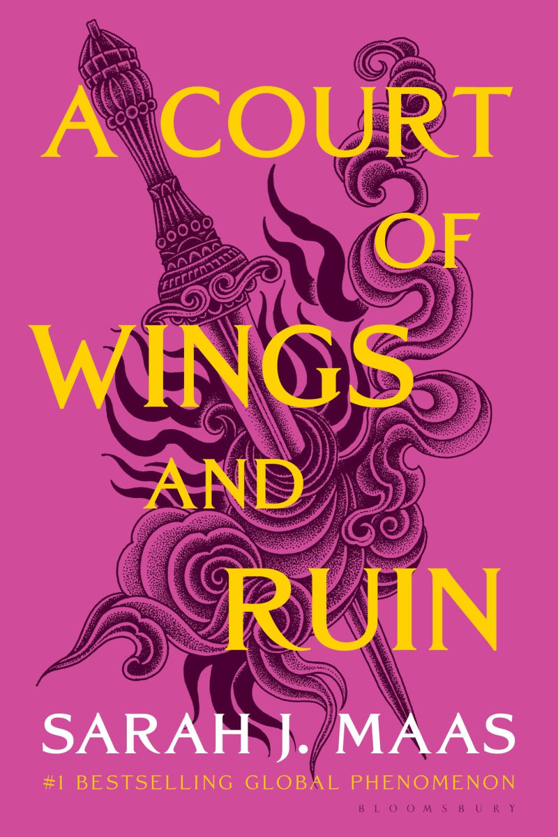 A Court of Wings and Ruin (A Court of Thorns and Roses #3)
