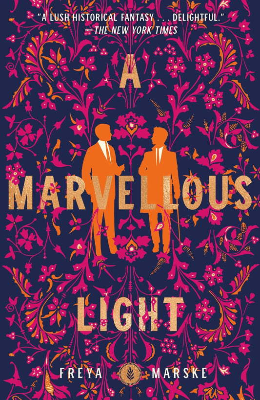 A Marvellous Light (Last Binding #1)