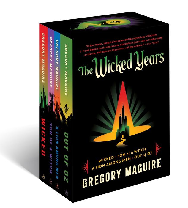 The Wicked Series Box Set: Wicked / Son of a Witch / Out of Oz / A Lion Among Men – Gregory Maguire