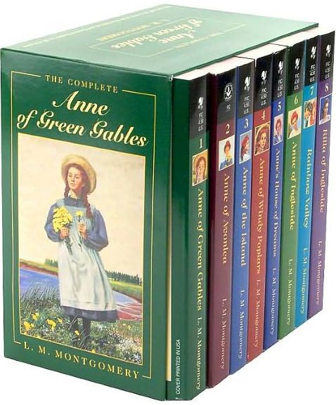 Anne of Green Gables: Complete 8-Book Box Set