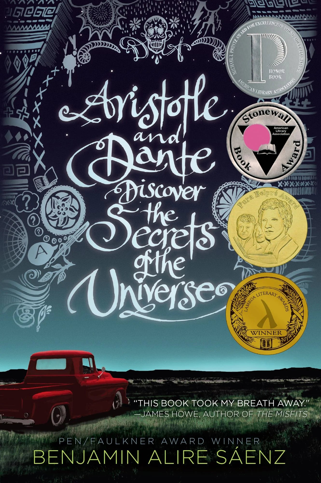 Aristotle and Dante Discover the Secrets of the Universe (Aristotle and Dante #1)