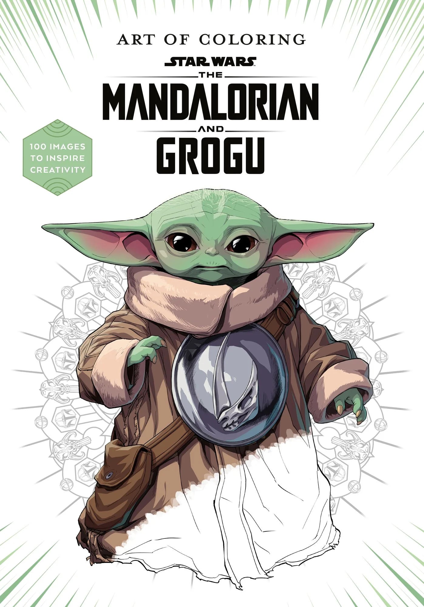 Art of Coloring: Star Wars: The Mandalorian and Grogu