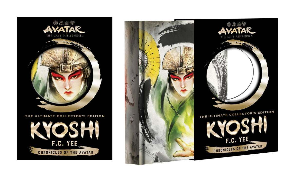 Avatar: The Last Airbender: The Kyoshi Novels Ultimate Collector's Edition (Chronicles of the Avatar)