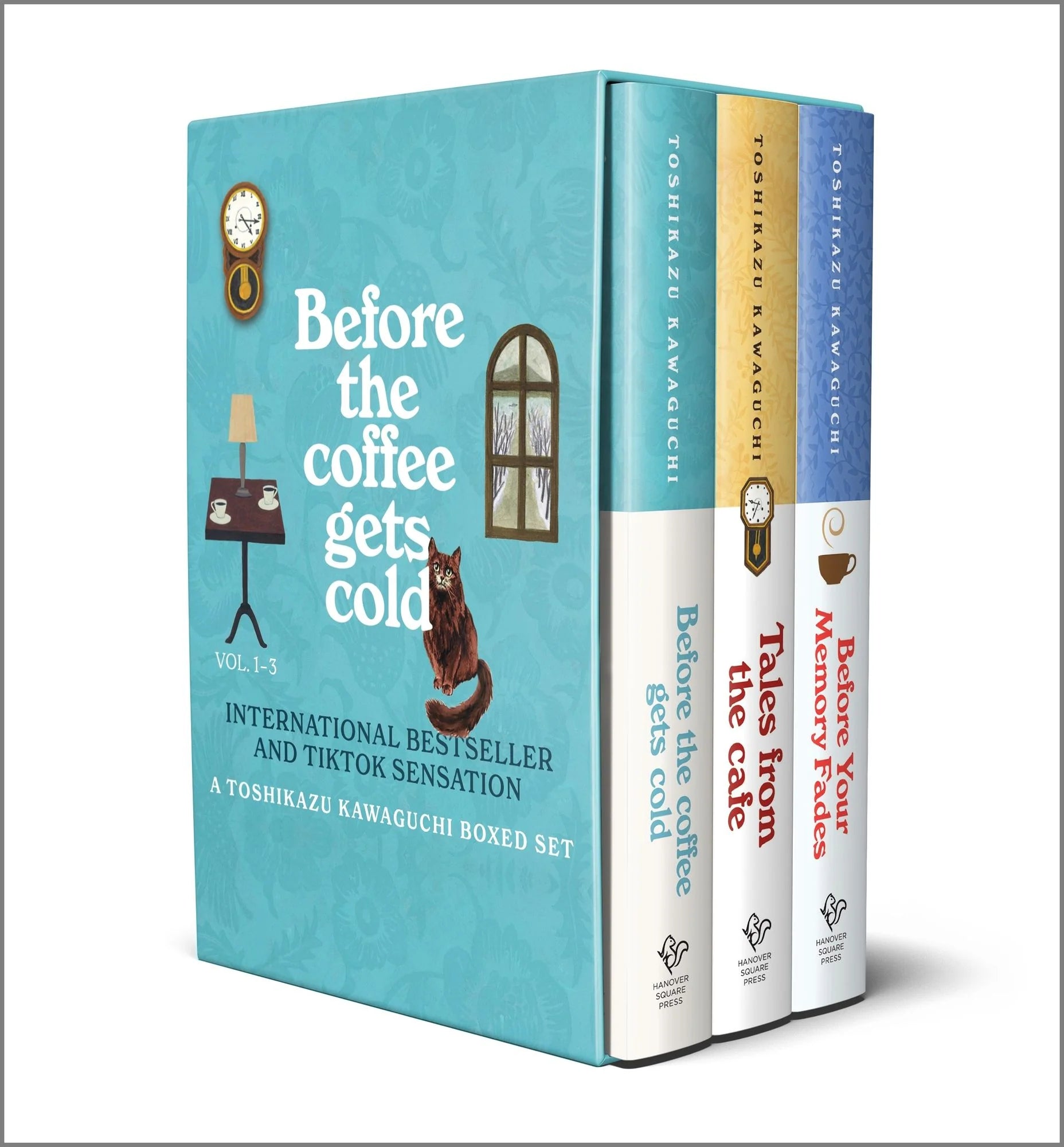 Before the Coffee Gets Cold: 3-Book Box Set (Books 1–3)