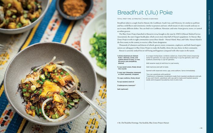 The Blue Zones Kitchen: 100 Recipes to Live to 100