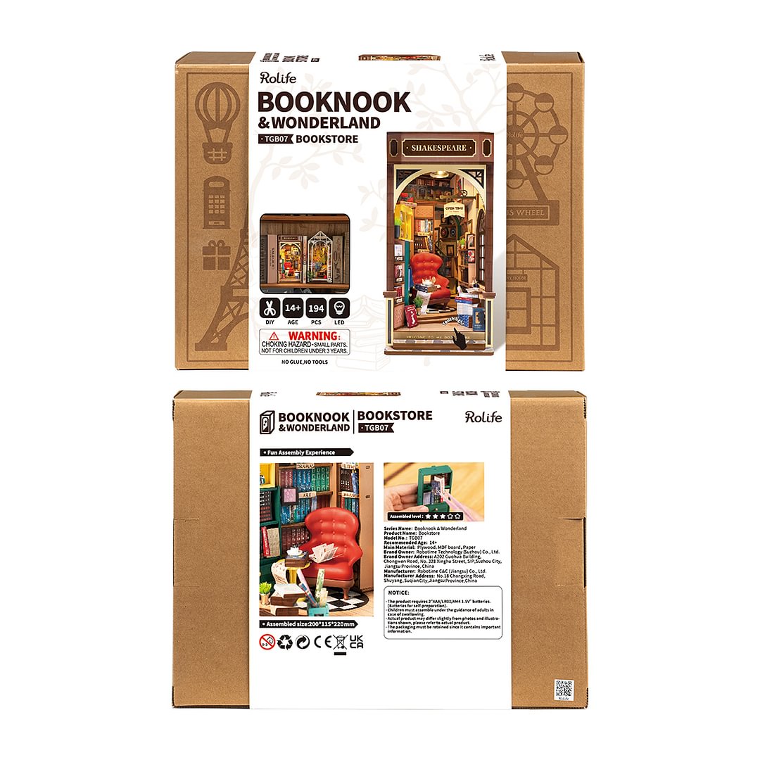Bookstore Book Nook — Shakespeare's Bookstore