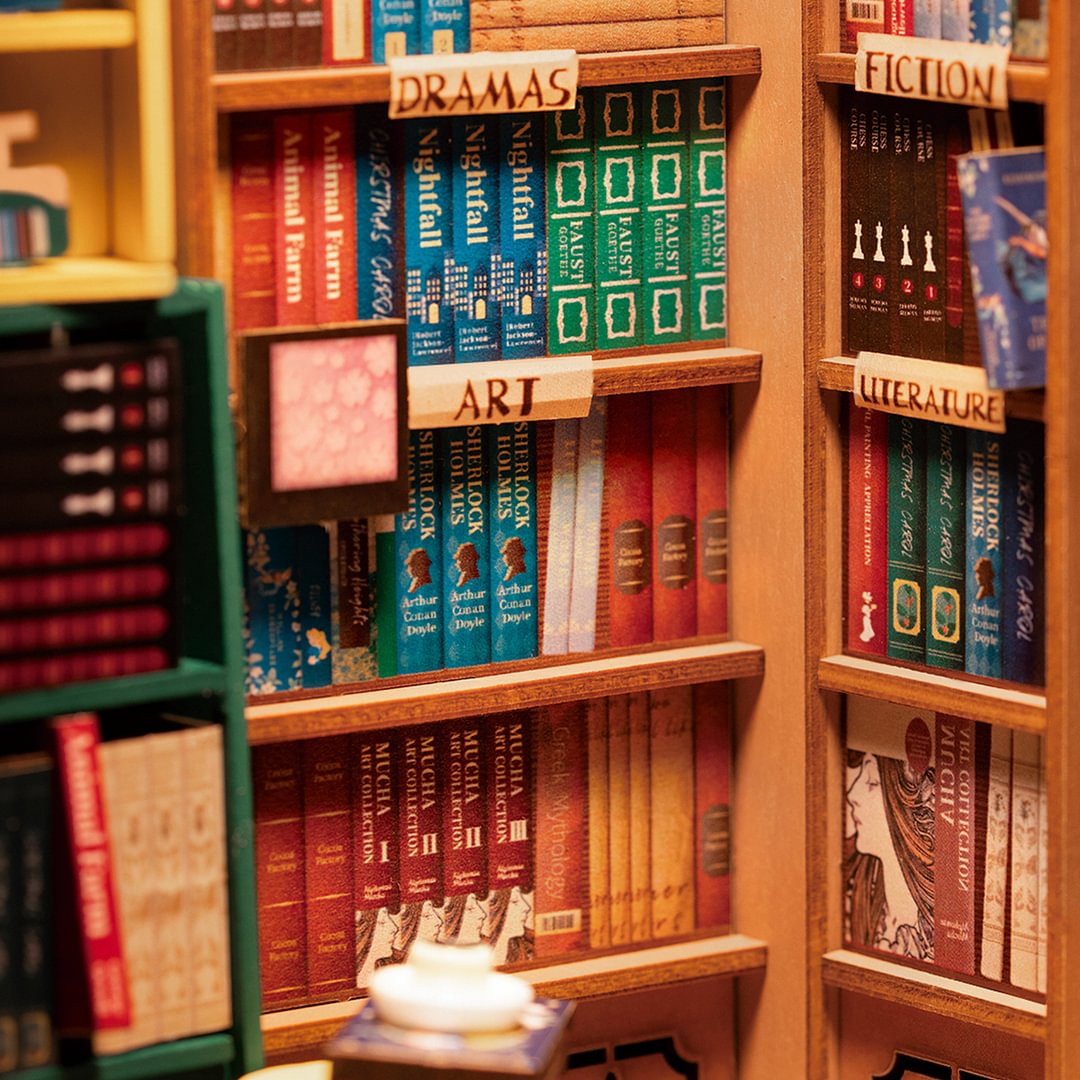 Bookstore Book Nook — Shakespeare's Bookstore