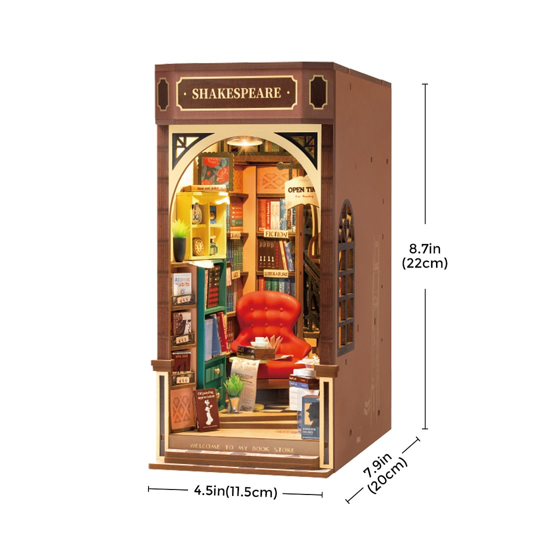 Bookstore Book Nook — Shakespeare's Bookstore