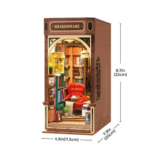 Bookstore Book Nook — Shakespeare's Bookstore