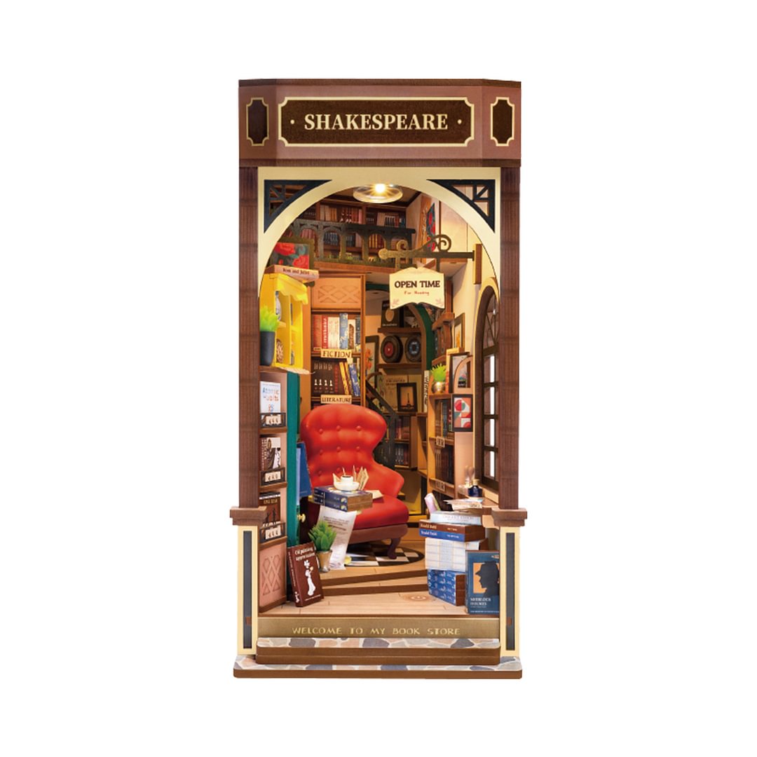 Bookstore Book Nook — Shakespeare's Bookstore