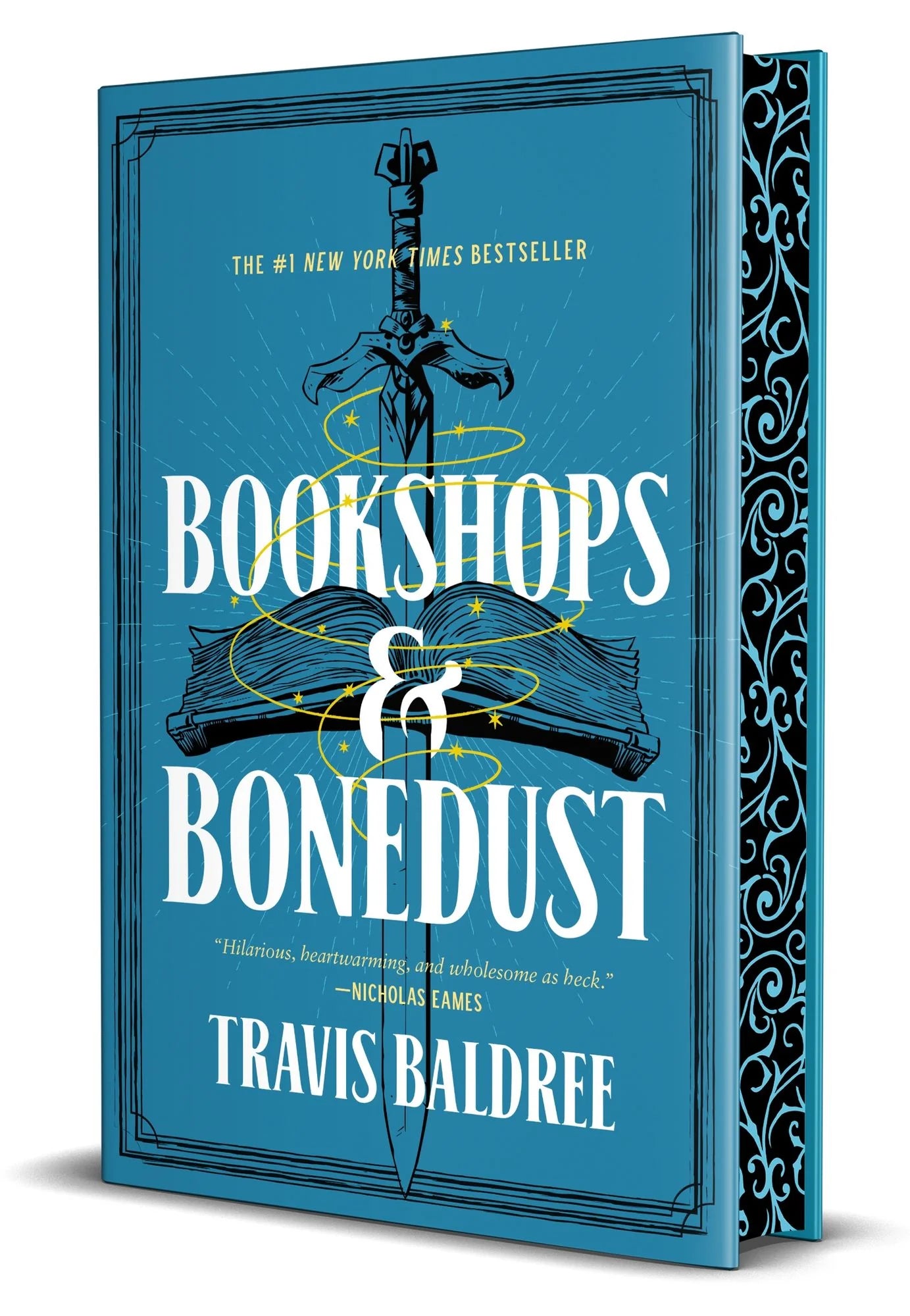 Bookshops & Bonedust: Deluxe Edition (Legends & Lattes #2)
