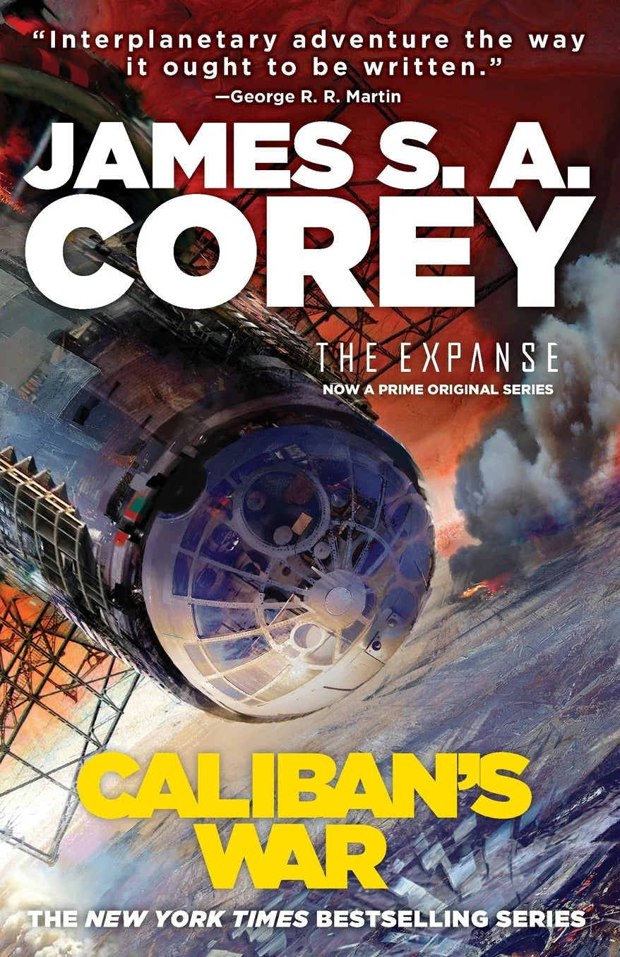 Caliban's War (The Expanse #2)
