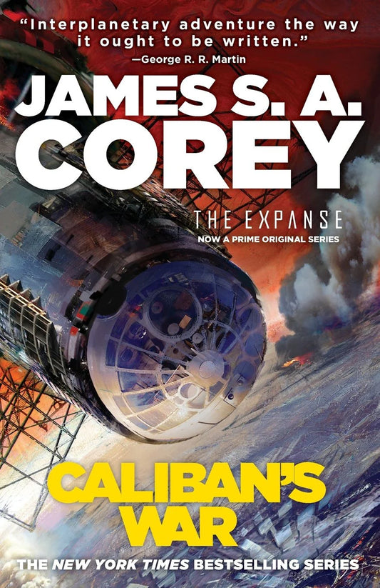 Caliban's War (The Expanse #2)