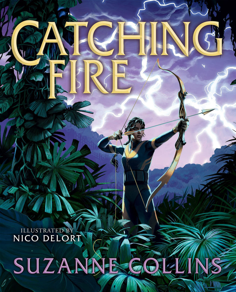 Catching Fire: Illustrated Edition (Hunger Games #2)