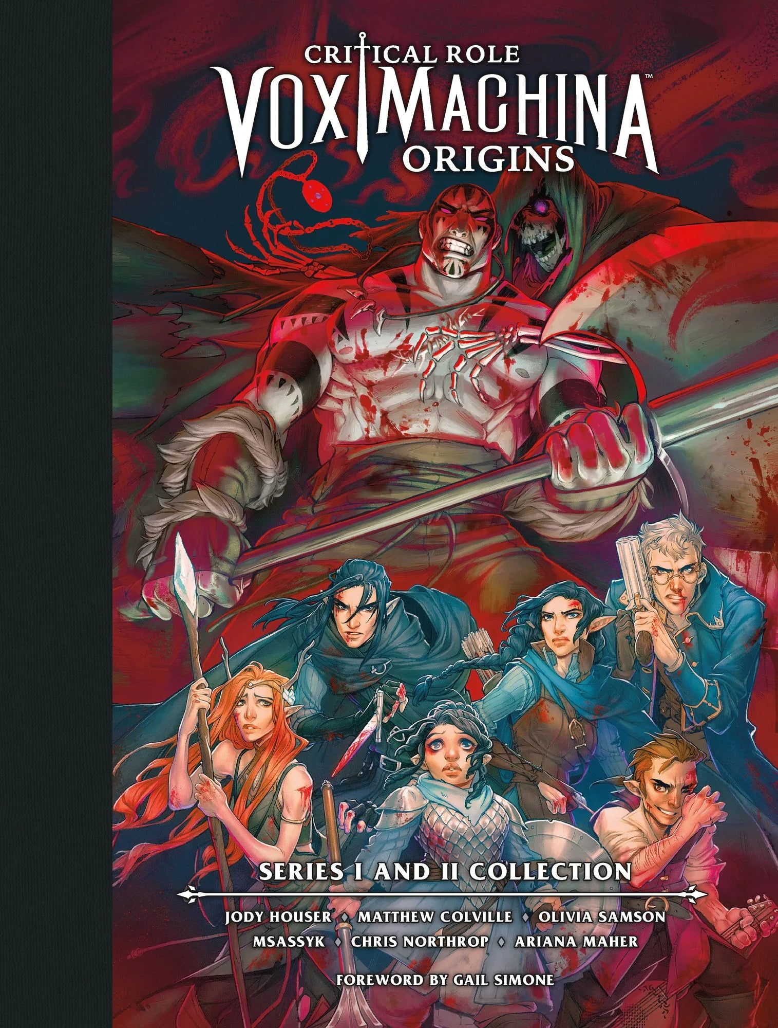 Critical Role: Vox Machina Origins Library Edition — Series I & II Collection
