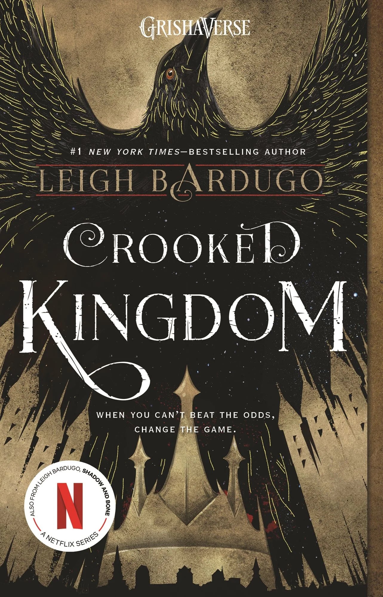 Crooked Kingdom (Six of Crows, #2)