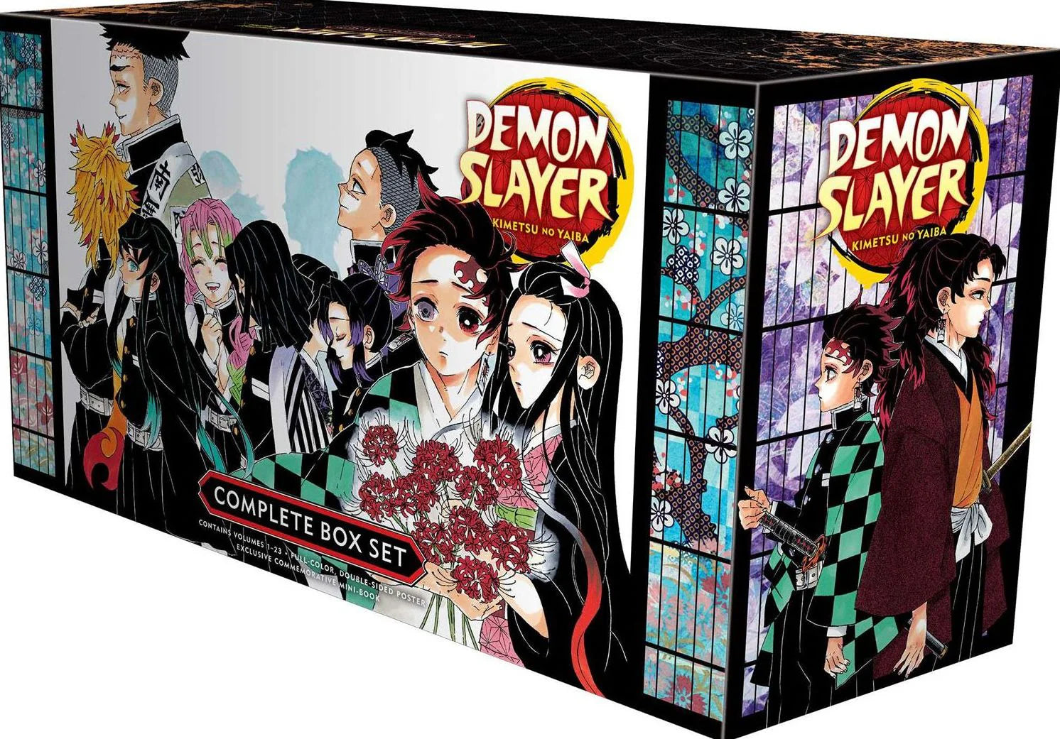 Demon Slayer: Kimetsu No Yaiba Complete Box Set (Volumes 1-23)
