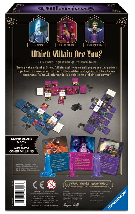 Disney Villainous: Wicked to the Core