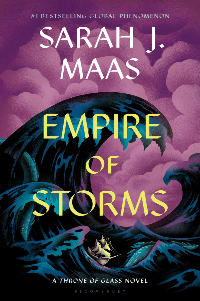 Empire of Storms (Throne of Glass #5)