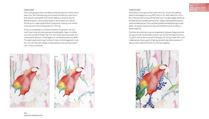 Everyday Watercolor – Jenna Rainey