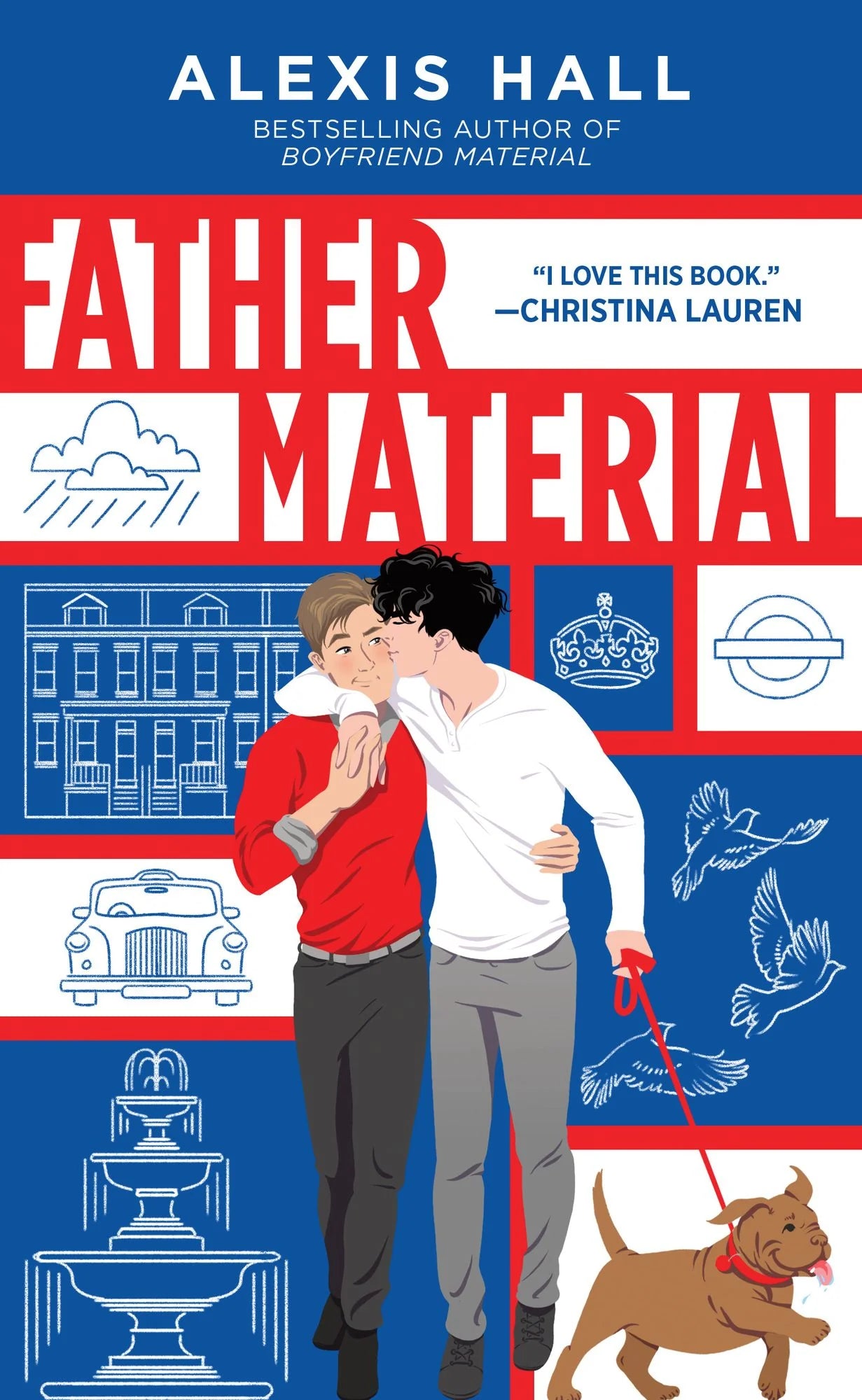 Father Material (London Calling #3)