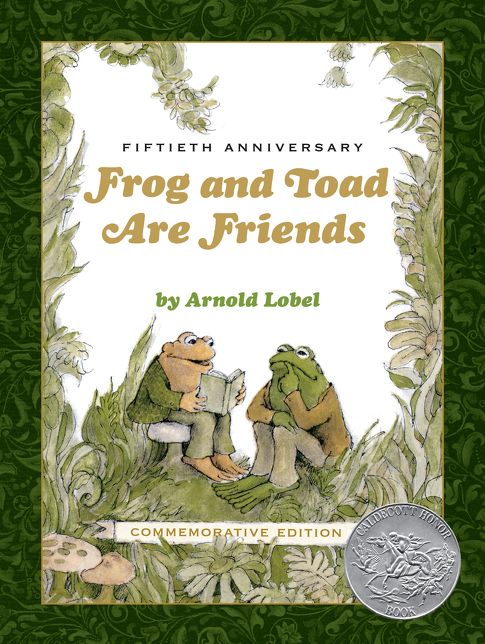 Frog and Toad Are Friends: 50th Anniversary Commemorative Edition