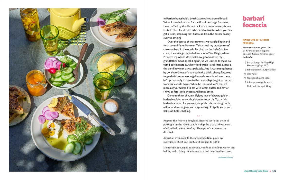 Good Things: Recipes and Rituals to Share with People You Love – Samin Nosrat