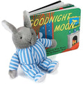 Goodnight Moon Board Book and Plush Bunny Gift Set