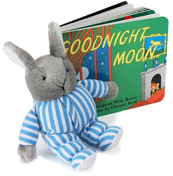 Goodnight Moon Board Book and Plush Bunny Gift Set