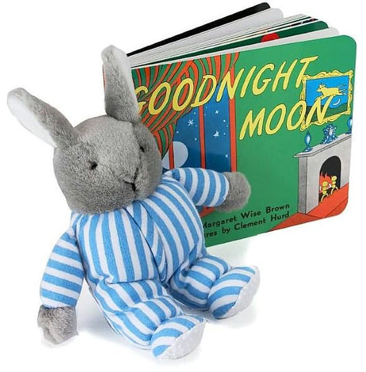 Goodnight Moon Board Book and Plush Bunny Gift Set