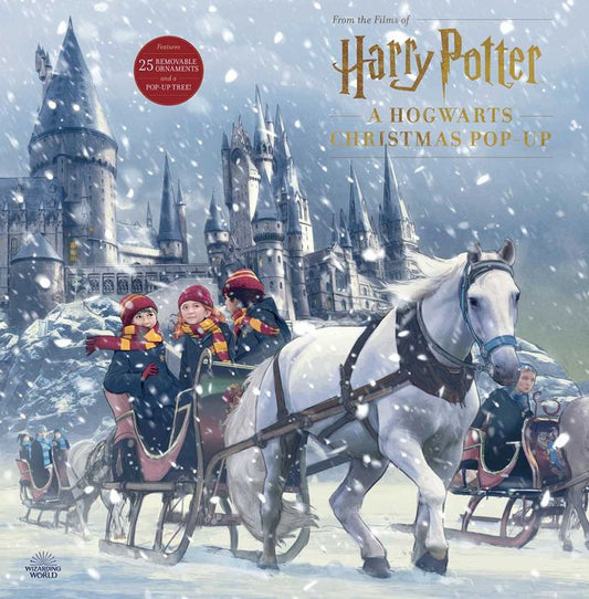 Harry Potter: A Hogwarts Christmas Pop-Up (Advent Calendar) — Insight Editions